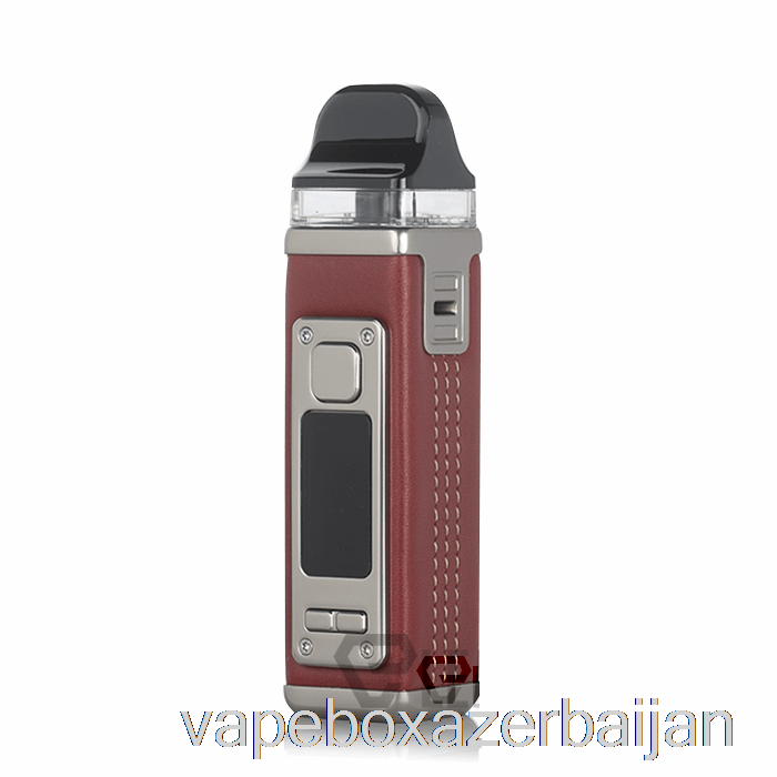 Vape Baku SMOK RPM 4 60W Pod System Red Leather